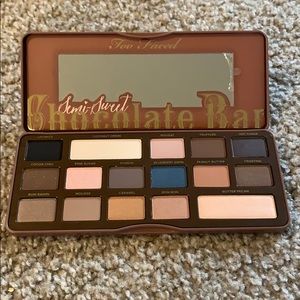 NIB Too Faced Semi-Sweet Chocolate Bar Palette